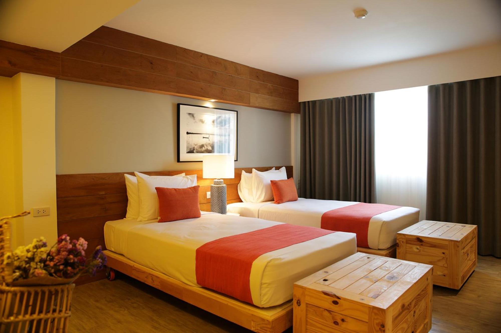 Nandha Hotel Bangkok Room photo