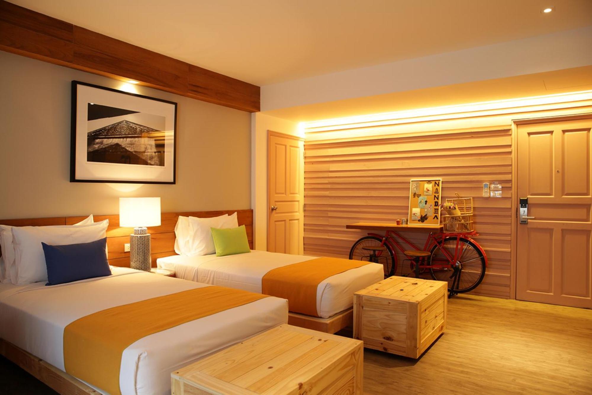 Nandha Hotel Bangkok Room photo